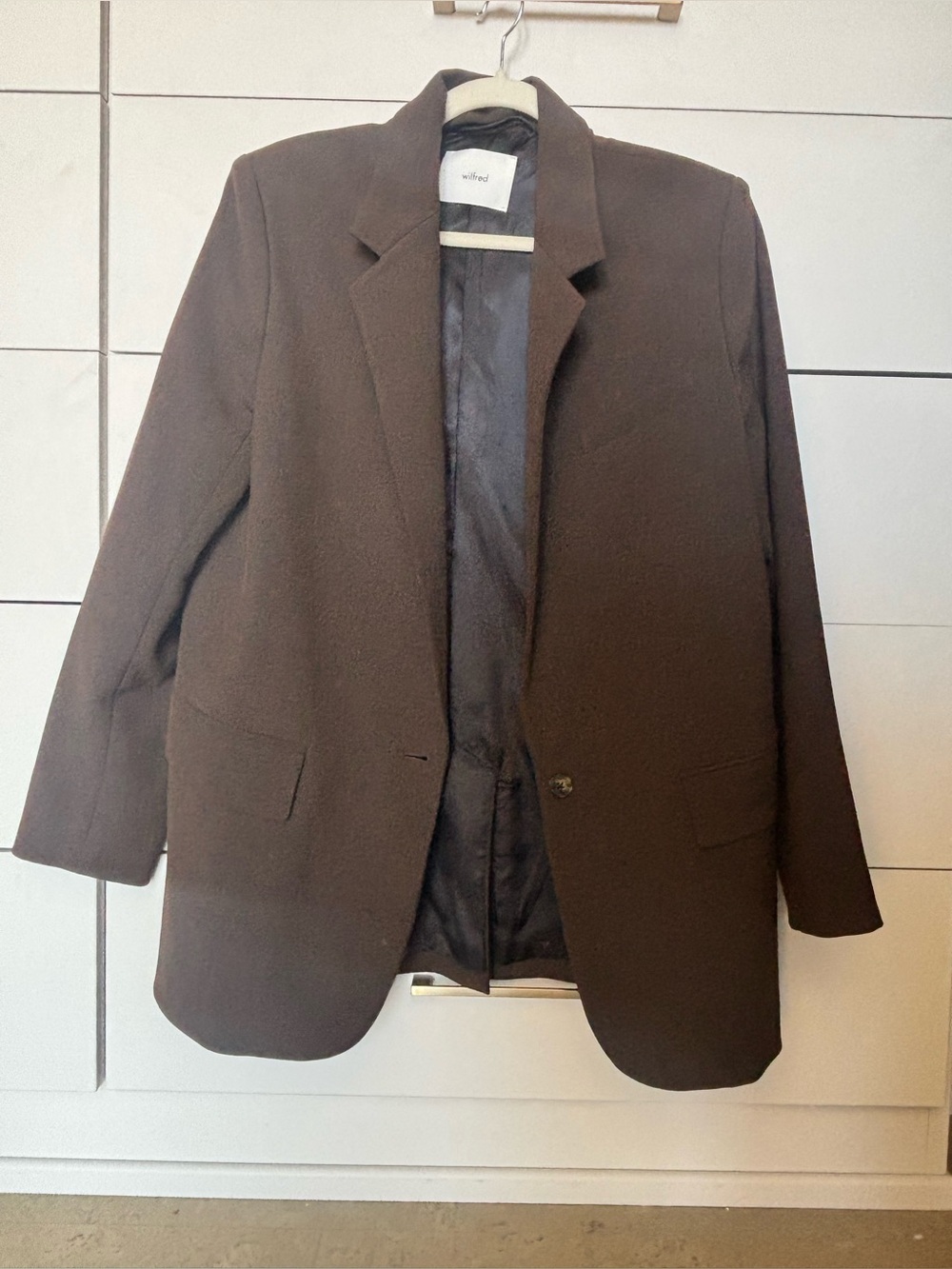 Wilfred Brown Blazer
